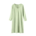 thumbnail image 4 of Gifts for Her Robe for Women Fleece Loungewear Oversized Warm Women's Robes Bath Womens Bathrobe Green, 4 of 4