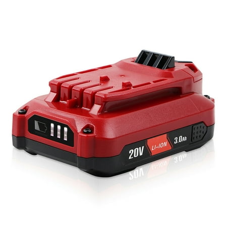 

20V Battery for 20 Volt Craftsman V20 Cordless Drill/Driver Combo Kit CMCK700D2 CMCD710C1 CMCD711C2 CMCD710C2