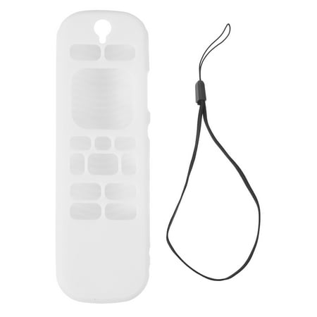 

Remote Cover Silicone Remote Protective Shell Compatible with TCL Roku Voice Remote Pro