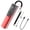 Red, variant on Electric Ball Pump with Pressure Gauge, Automatic Inflation Deflation for Sports Balls