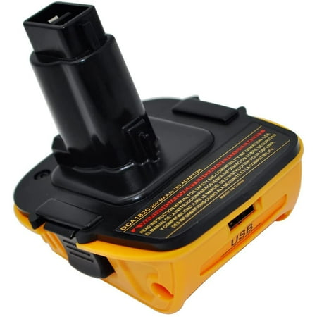 

Willkey DeWalt 20V Battery DCB200 DCB201 DCB203 DCB203BT DCB204 DCB205 DCB206 Convert for DeWalt 18V NiCad NiMh Battery
