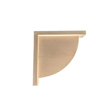 

BingLTD - 10 Corbel Traditional Solid Hardwood Bracket - Set of 2 (C-B15)