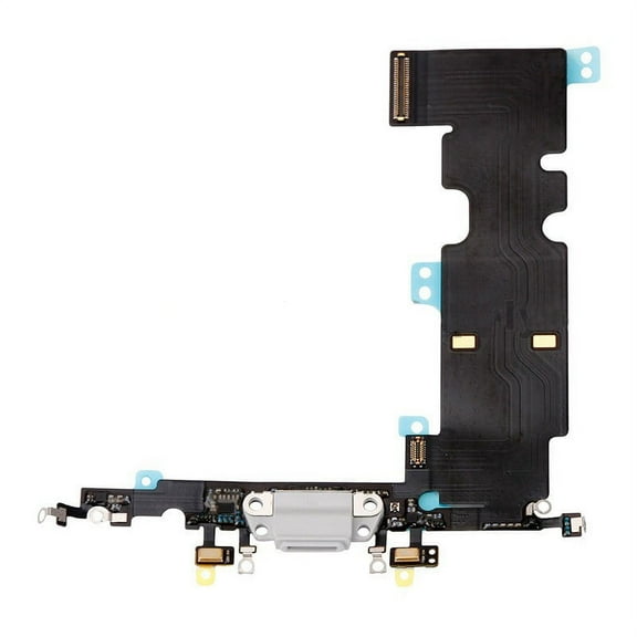 For iPhone 8 Plus Charging Port Flex White