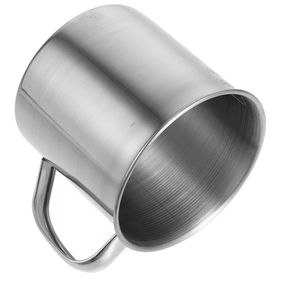 Stainless Steel Measuring Cup With Handle Unbreakable Liquid Measurement Kitchen Tool Coffee Tea Cup For Baking And Cooking 350ml