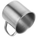 thumbnail image 4 of Taza medidora de acero inoxidable con asa, irrompible, para medir líquidos, para cocina, café, té, hornear y cocinar, 350 ml, 4 of 7