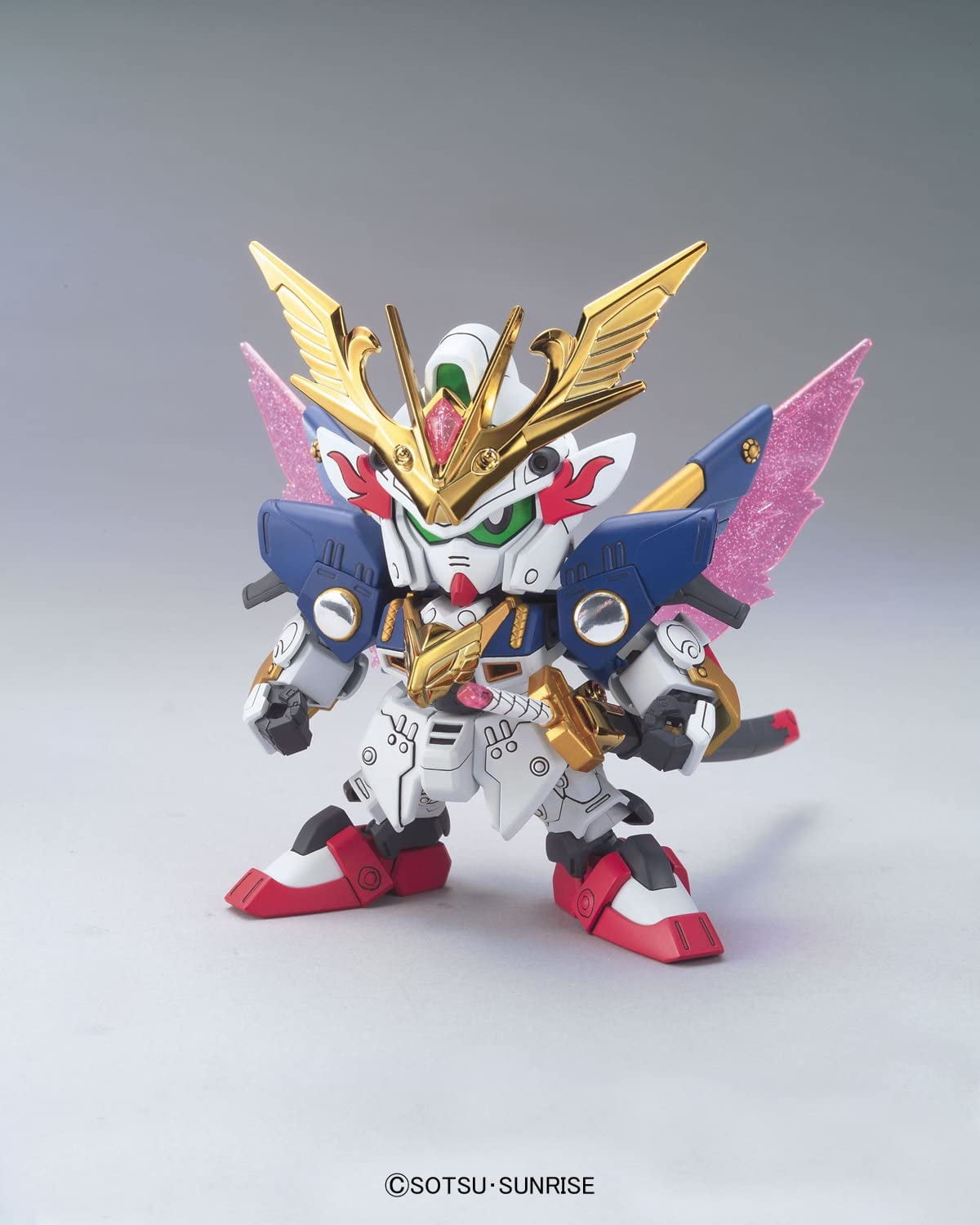 Bandai Hobby Legend Senshi BB #397 Musha Victory Gundam SD Model Kit