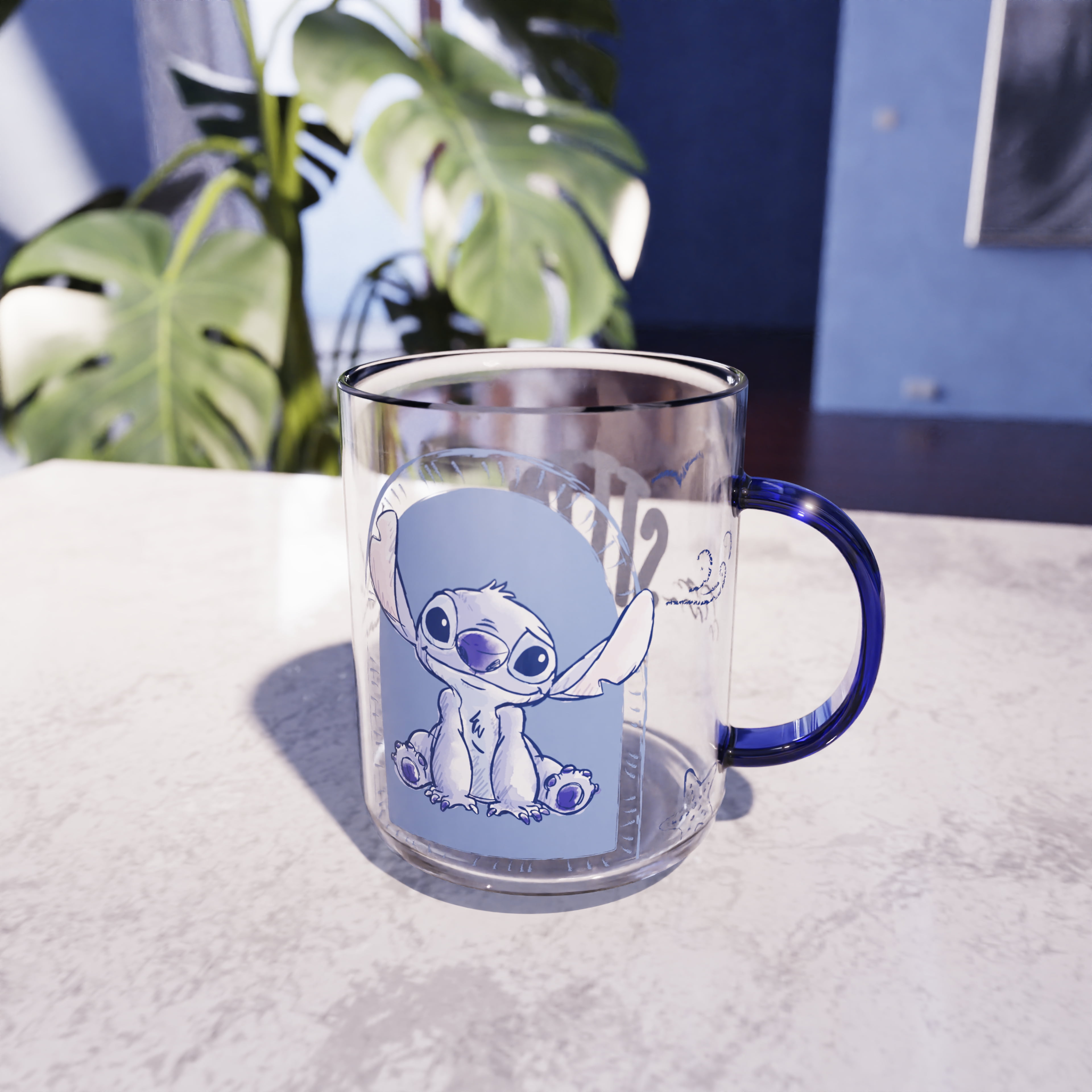 Zak Designs 15.5oz Stitch Glass Kaya Mug - Walmart.com Zak Designs 15.5oz Stitch Glass Kaya Mug - Walmart.com