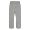 thumbnail image 4 of Fancifize Boys Summer Casual Long Pants Loose Fit High Waist Straight Leg Pants Preppy Look Trousers 3-14 Years, 4 of 6