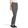 thumbnail image 2 of Hanes Womens French Terry Jogger with Pockets, XL, Black Heather, 2 of 2