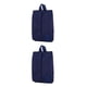 thumbnail image 2 of Wosthever Bolsa impermeable portátil para zapatos, bolsa organizadora de viaje, estuche de almacenamiento, 35x21cm Azul oscuro 2piezas Wosthever CBP008629, 2 of 5