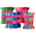 thumbnail image 2 of Embroidery Thread, Light Weight Durability Practical Cross-Stitch Thread, Embroidery For Sewing DIY Design, 2 of 8