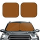 thumbnail image 2 of Fotbe Black And Orange Houndstooth Juego de 2 Piezas de Parasoles para Parabrisas | Bloqueador Solar para Auto | Accesorios Plegables para Protección Solar Interior-Medium, 2 of 6