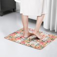 thumbnail image 4 of Shih Tzu Dog and Pioneer Flower Flannel Non Slip Door Rugs,Washable Door Mats Indoor,Decorative Door Mats,Dirt-Resistant and Absorbent Doormat for Entrance,Bedroom,Kitchen,Bathroom,23.5x16in(60x40cm), 4 of 5