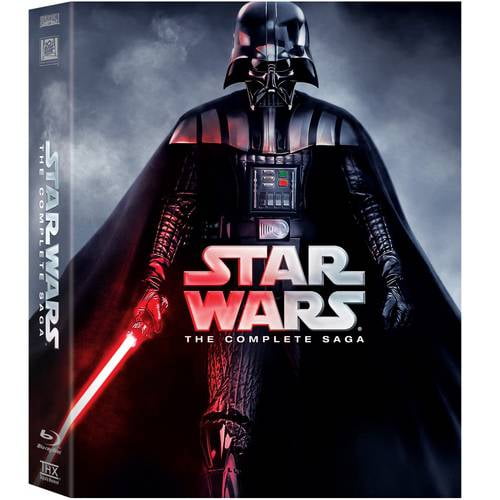 Star Wars: The Complete Saga (Blu-ray 