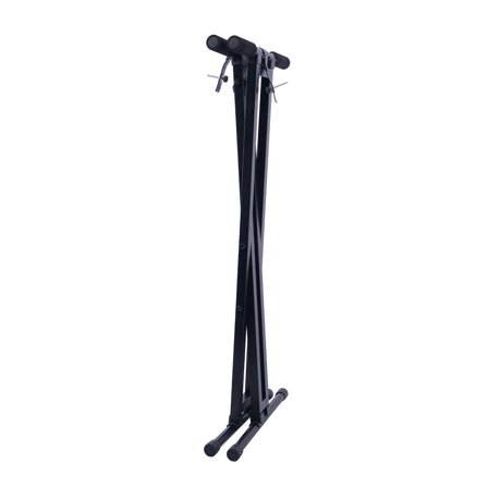 Keyboard Stand,Piano Stand X-frame Synthesizers Adjustable X-shaped X Stand Pianos Synthesizers Adjustable Huiop Stand Piano Dsfen Rusuo El Fapao Black