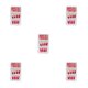 thumbnail image 2 of Seitruly 1 Juego de prensa de punta francesa en las uñas, brillo degradado, cubierta completa desmontable, salón de bailarina, Kit de manicura DIY para Type2 NO2 Seitruly  CBP262249, 2 of 6