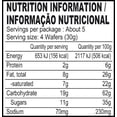 thumbnail image 6 of Britannia Treat Wafer Chocolate Flavor Crispy Layered Wafers with Rich Chocolate Cream Filling Indulgent Sweet Snack, Dessert- 150g (5.29 oz), 6 of 6