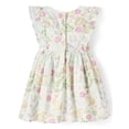 thumbnail image 4 of The Children's Place Toddler Girls Short Sleeve Bunny Bow Flutter Dress, Sizes 12M-5T, 4 of 4
