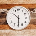 thumbnail image 2 of Global Industrial 20" Wall Clock, Aluminum Frame, 2 of 4