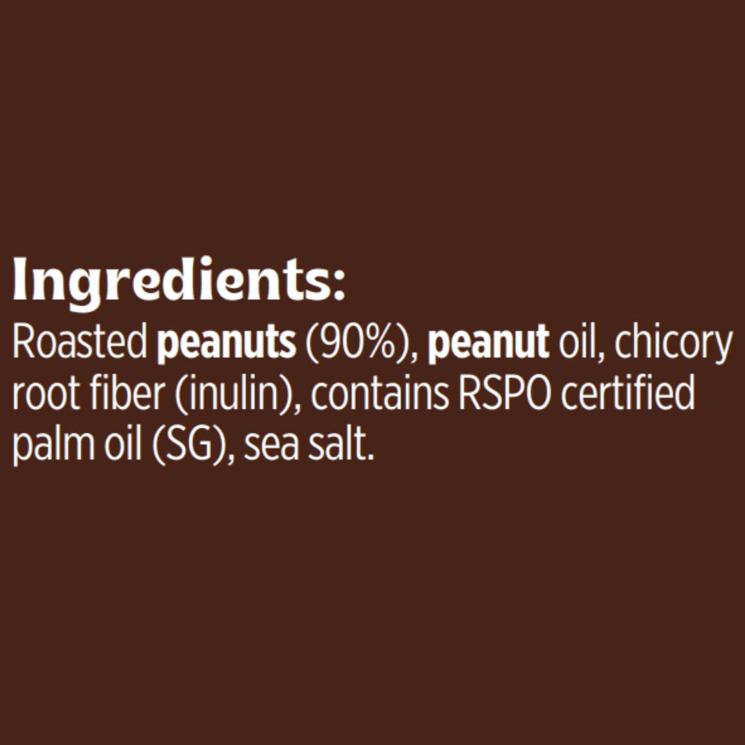 GOOD GOOD Creamy Peanut Butter, No Added Sugar, 16 oz