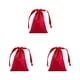 thumbnail image 2 of Billuyoard Bolsas con cordón Bolsas reutilizables y aptas para viajes para un fácil almacenamiento Bolsas de regalo fáciles de dulces rojo Type1 NO1, 2 of 6