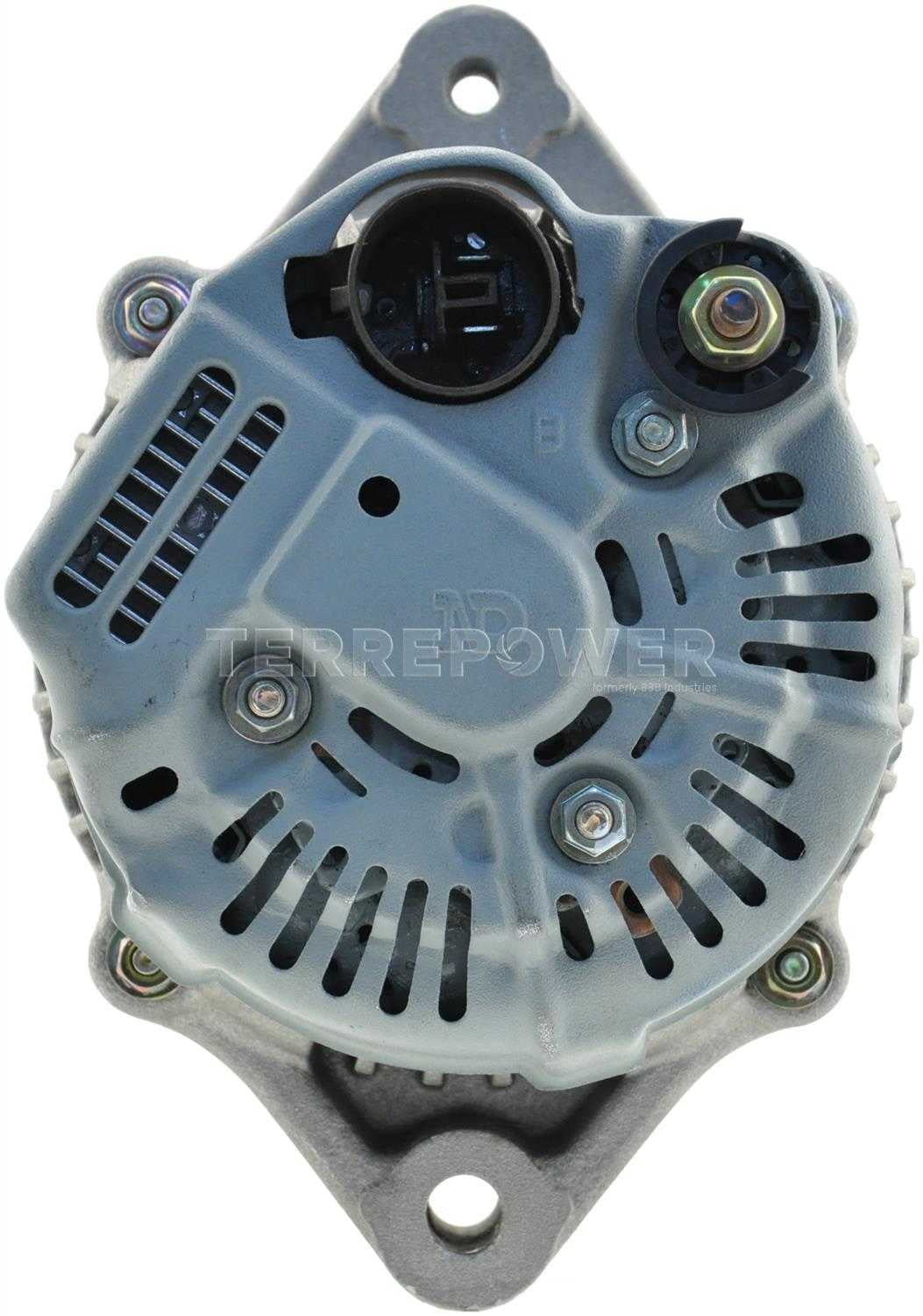 TERREPOWER formerly BBB Industries 13423 Reman Alternator