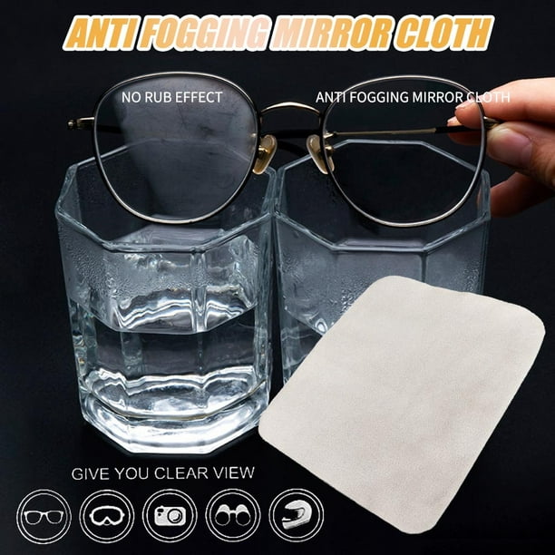 Tissu anti-buée pour lunettes en microfibre NO FOG