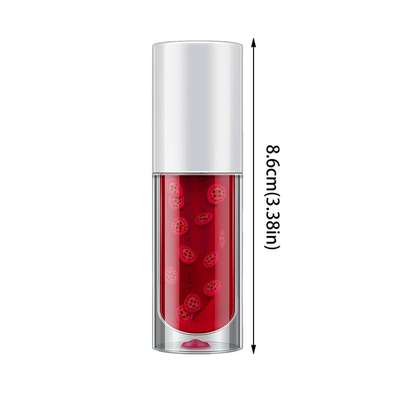 ZHAGHMIN Thick Lip Gloss Flower Moisturizing Lipstick Moisturizing