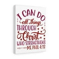 thumbnail image 4 of Scripture Walls  Christ Who Strengthens Philippians 4:13 Christian Wall Art Bible Verse Print Ready Unframed, 4 of 12