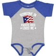 thumbnail image 3 of Inktastic Someone in Puerto Rico Loves Me Boys or Girls Baby Bodysuit, 3 of 5