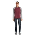 thumbnail image 4 of George Men's Raglan Tee, Sizes S-3XL, 4 of 6