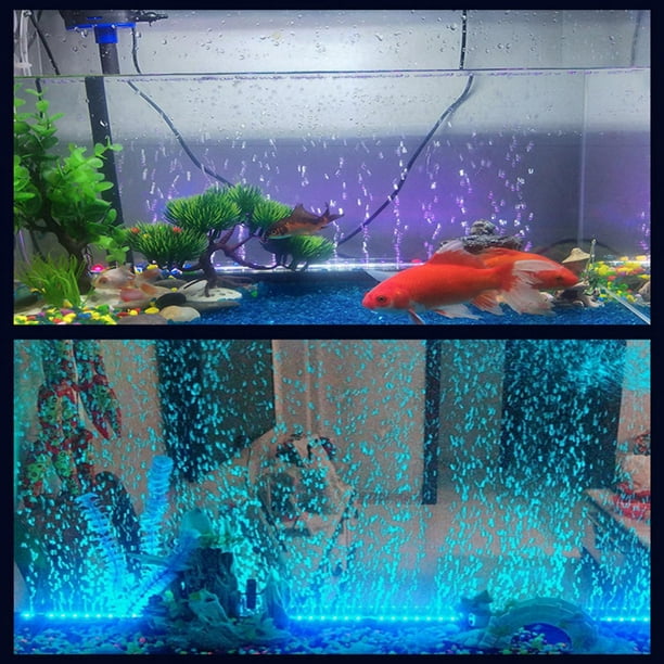 Keenso lumière polyvalente pour aquarium, lumière d'aquarium LED colorée,  lumière d'aquarium pour poissons d'aquarium pour aquarium 