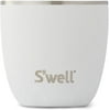 S'well Vacuum Insulated Stainless Steel Takeaway Tumbler, Moonstone, 10 oz