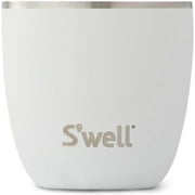 S'well Vacuum Insulated Stainless Steel Takeaway Tumbler, Moonstone, 10 oz