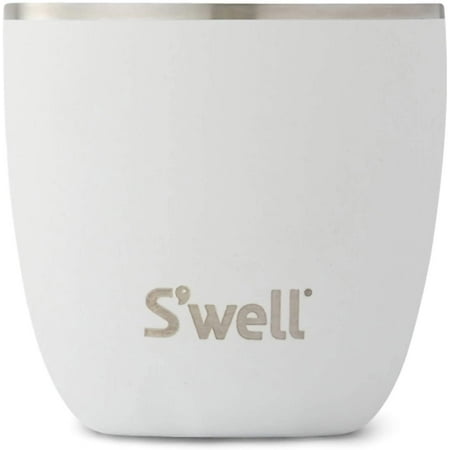S'well Vacuum Insulated Stainless Steel Takeaway Tumbler, Moonstone, 10 oz