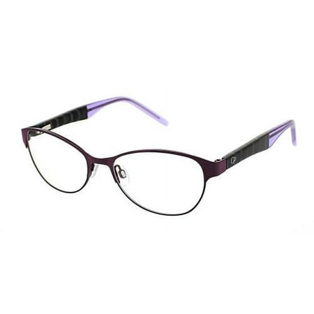 OCEAN PACIFIC Eyeglasses FLIP FLOP Eggplant 53MM