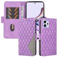 thumbnail image 1 of Compatible with Motorola Moto G53 5G PU Leather Wallet Case with Card Holder Magnetic Closure Cover, 1 of 5