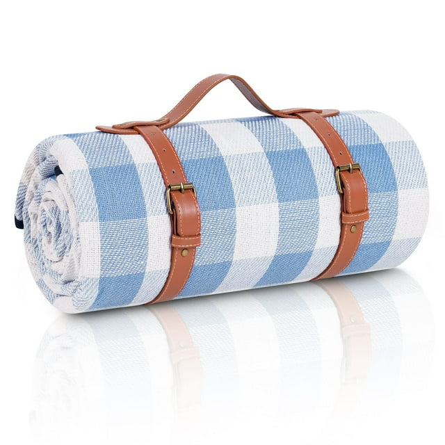 Manta de picnic extra grande impermeable 200 x 200 cm Sapsisel