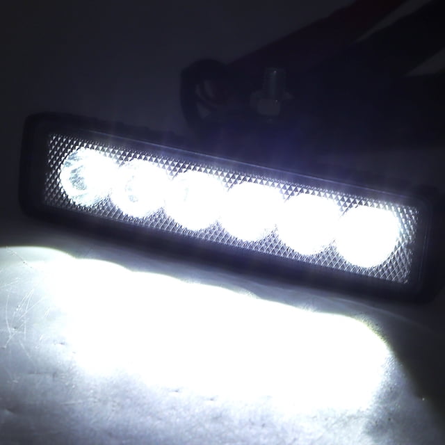 Barra de Luces LED de Trabajo IP67 Luz de Circulación Diurna Impermeable para vehículos