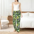 thumbnail image 5 of KLL Womens Football Doodle Print Pajama Pants Soft Pajama Bottoms for Women Cozy Lounge Pants, 5 of 7
