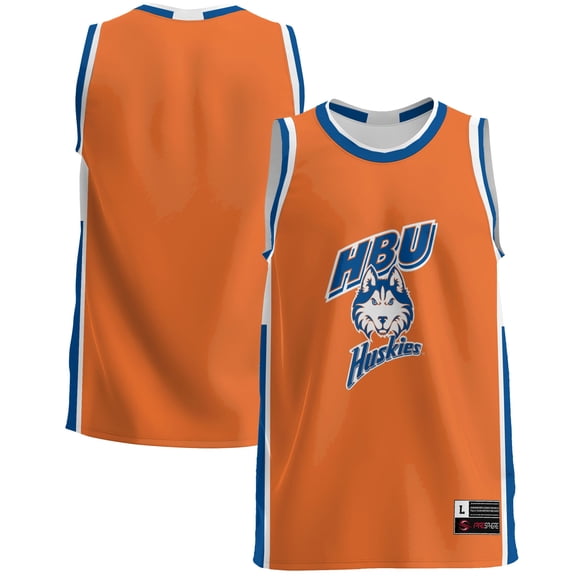 Men's GameDay Greats Blue Houston Christian Huskies Lightweight Basketball Jersey