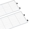 thumbnail image 4 of Xtra Étagère de Rangement Ensemble d'Extension en Métal Finition Blanche, 4 of 10