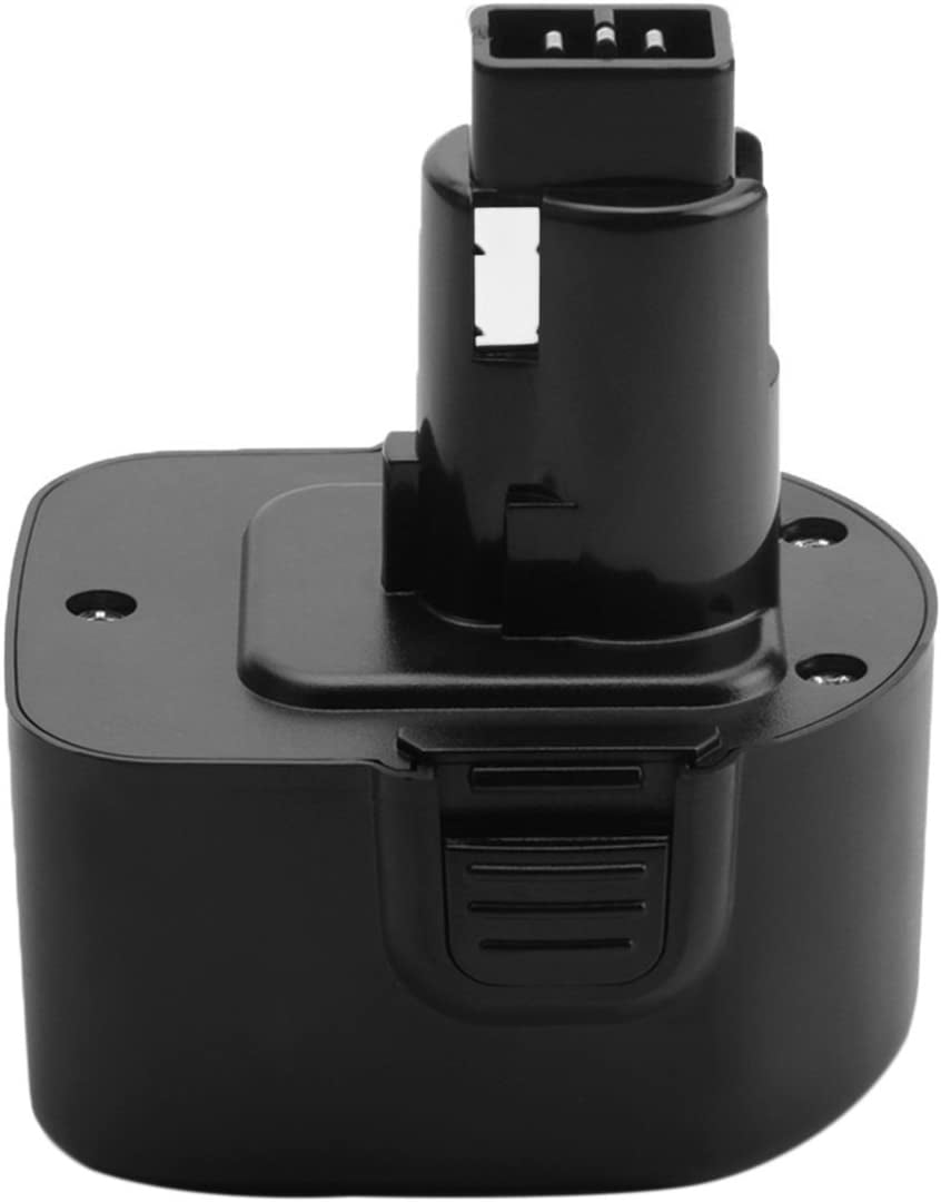 2 Pack 3.5Ah 12V Ni-MH Battery Compatible with DE*WALT DW9071 DW9072 DE9037 DE9071 DE9072 DE9074 DE9075 DE9501 152250-27 397745-01 Cordless Power Tool Batteries