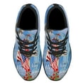 thumbnail image 2 of Jesus Cross As For Me And My House We Will Serve The Lord Shoes Sneakers Black Size 12, 2 of 6