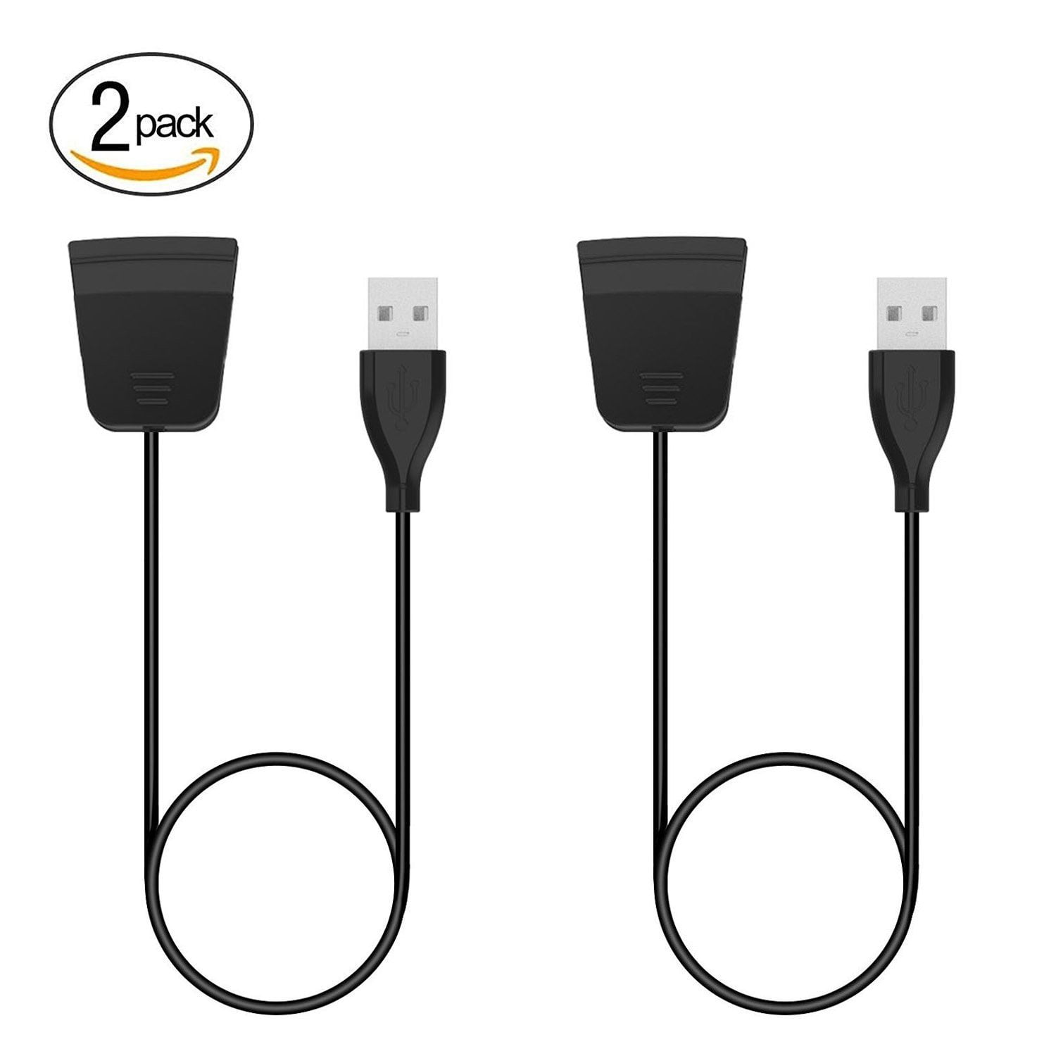 Fitbit Alta HR Charger 2PCS (55cm/1.8ft), USB Charging Cable Cord