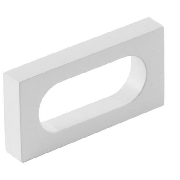 Schaub And Company 10031 Cafe Modern 2" Center To Center Rectangular Oval Slot Cabinet