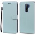 thumbnail image 1 of For Redmi 9 Case Soft Silicone Wallet Cover Phone Case For Xiaomi Redmi 9 Case Redmi9 Leather Flip Case Coque Fundas Shell Light Blue For Redmi 9, 1 of 6