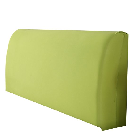 AUDeals Stretch Headboard Cover Solid Color Slipcover Protector for Twin & Full Size Beds Elastic Fabric Headboard Protector with Easy Fit Design