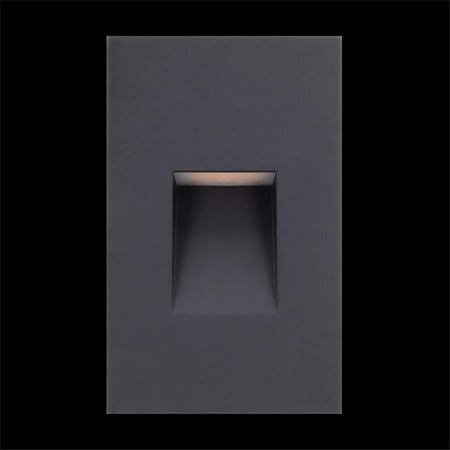 

2W Vertical Slot Step Light Black & White