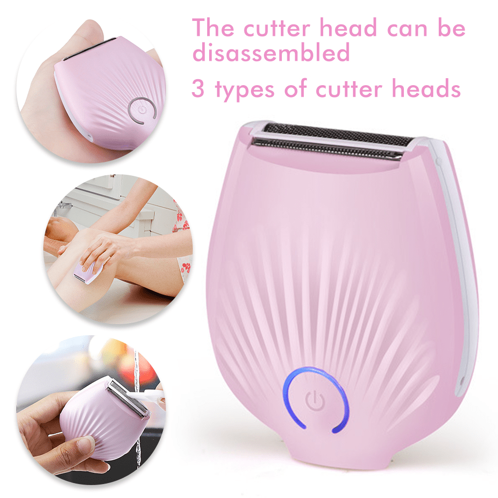 Oenbopo Electric Razors for Women, Waterproof WetDry Razor